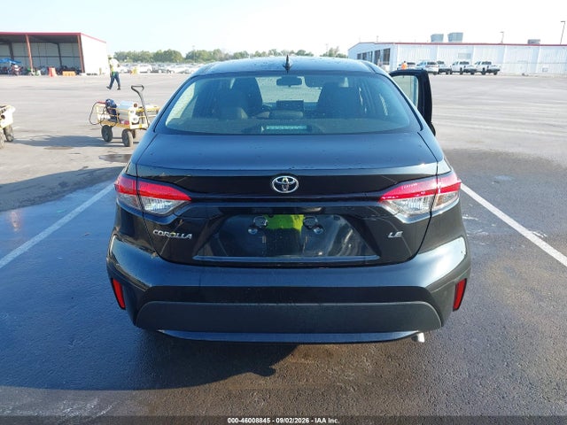 2022 Toyota Corolla Le მანქანა იყიდება აუქციონზე, vin: 5YFEPMAE6NP354220, აუქციონის ნომერი: 46008845