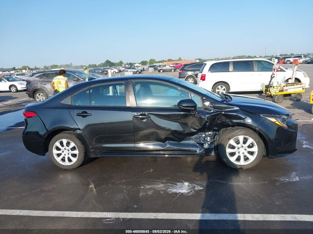 2022 Toyota Corolla Le მანქანა იყიდება აუქციონზე, vin: 5YFEPMAE6NP354220, აუქციონის ნომერი: 46008845