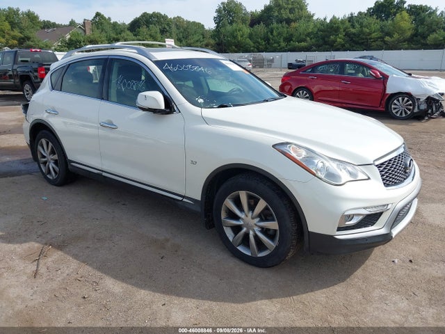 Auction sale of the 2017 Infiniti Qx50, vin: JN1BJ0RR1HM411549, lot number: 46008846