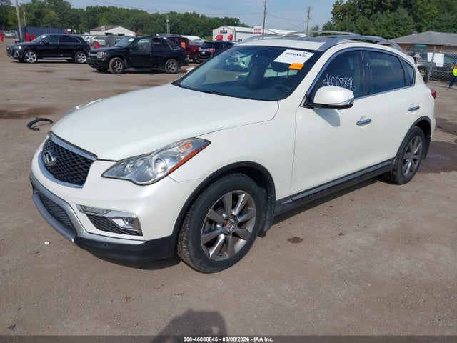Продаж на аукціоні авто 2017 Infiniti Qx50, vin: JN1BJ0RR1HM411549, номер лоту: 46008846