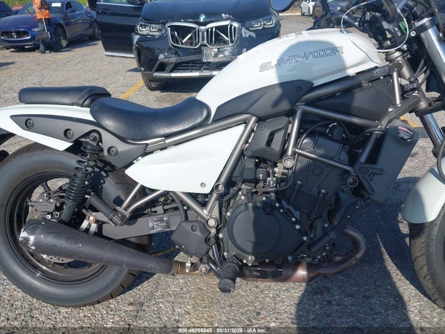 2024 Kawasaki El450 C მანქანა იყიდება აუქციონზე, vin: ML5ELFC14RDA02129, აუქციონის ნომერი: 46008848