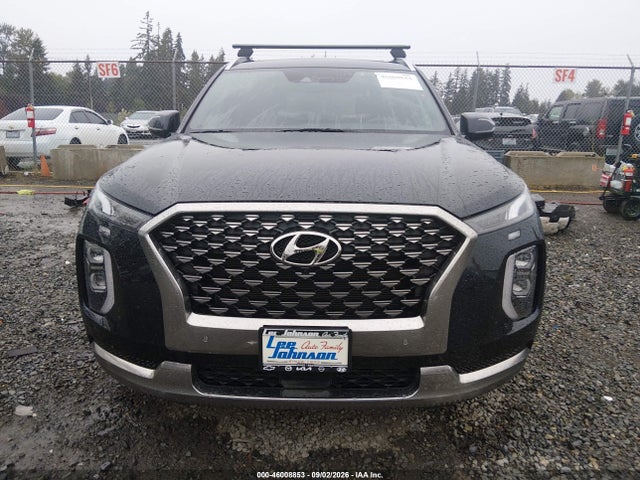 46008853 :رقم المزاد ، KM8R7DHE2NU471623 vin ، 2022 Hyundai Palisade Calligraphy مزاد بيع