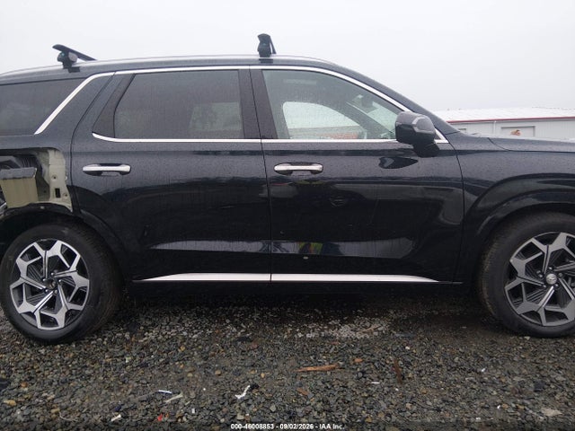 46008853 :رقم المزاد ، KM8R7DHE2NU471623 vin ، 2022 Hyundai Palisade Calligraphy مزاد بيع