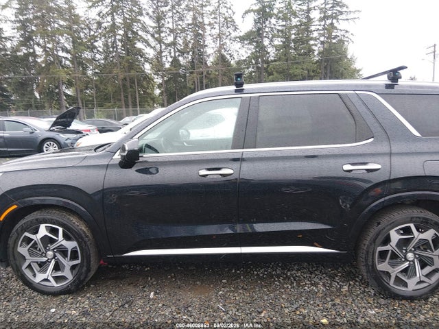 46008853 :رقم المزاد ، KM8R7DHE2NU471623 vin ، 2022 Hyundai Palisade Calligraphy مزاد بيع