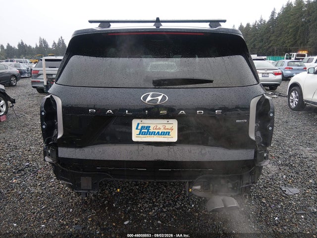 46008853 :رقم المزاد ، KM8R7DHE2NU471623 vin ، 2022 Hyundai Palisade Calligraphy مزاد بيع