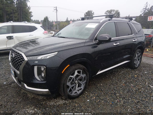 46008853 :رقم المزاد ، KM8R7DHE2NU471623 vin ، 2022 Hyundai Palisade Calligraphy مزاد بيع