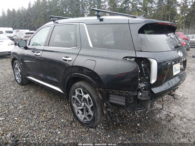 46008853 :رقم المزاد ، KM8R7DHE2NU471623 vin ، 2022 Hyundai Palisade Calligraphy مزاد بيع