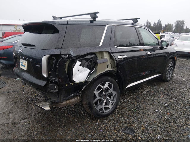 46008853 :رقم المزاد ، KM8R7DHE2NU471623 vin ، 2022 Hyundai Palisade Calligraphy مزاد بيع