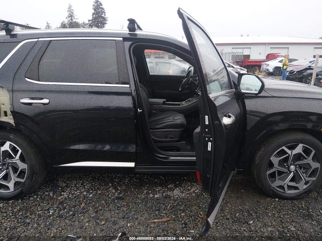 46008853 :رقم المزاد ، KM8R7DHE2NU471623 vin ، 2022 Hyundai Palisade Calligraphy مزاد بيع