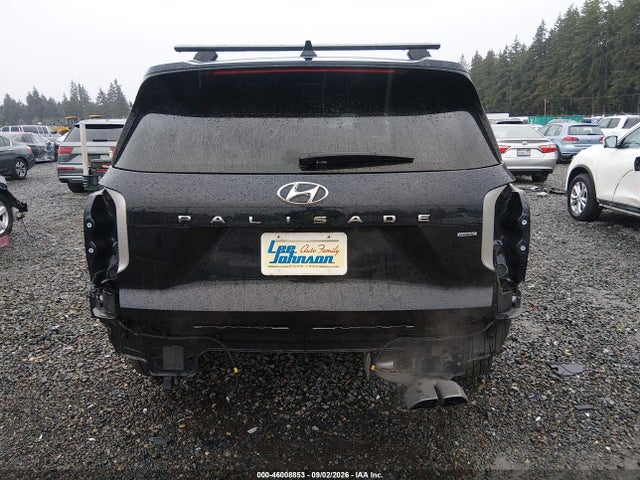 46008853 :رقم المزاد ، KM8R7DHE2NU471623 vin ، 2022 Hyundai Palisade Calligraphy مزاد بيع