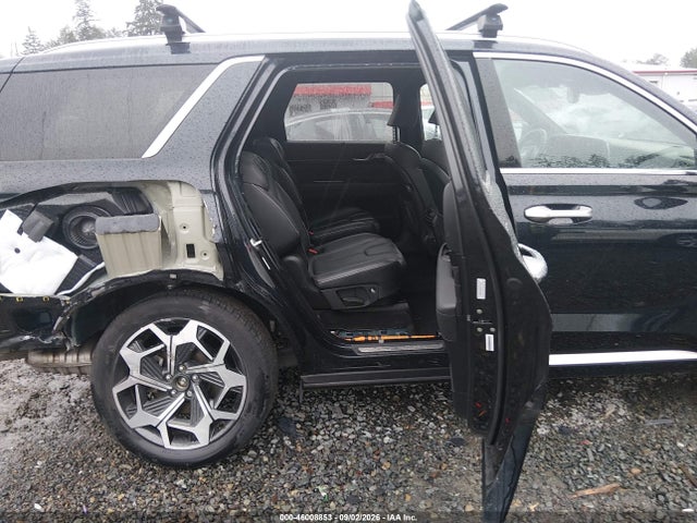 46008853 :رقم المزاد ، KM8R7DHE2NU471623 vin ، 2022 Hyundai Palisade Calligraphy مزاد بيع