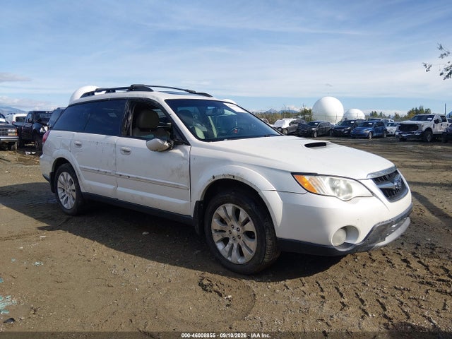 2009 Subaru Outback 2.5xt Limited მანქანა იყიდება აუქციონზე, vin: 4S4BP63C396329410, აუქციონის ნომერი: 46008855