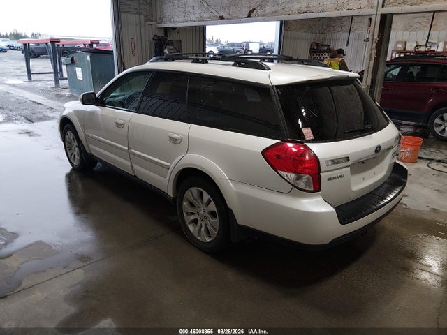 2009 Subaru Outback 2.5xt Limited მანქანა იყიდება აუქციონზე, vin: 4S4BP63C396329410, აუქციონის ნომერი: 46008855