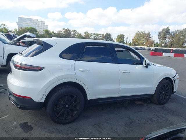 Продажа на аукционе авто 2019 Porsche Cayenne, vin: WP1AA2AY6KDA17705, номер лота: 46008860