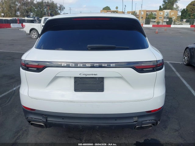 Продажа на аукционе авто 2019 Porsche Cayenne, vin: WP1AA2AY6KDA17705, номер лота: 46008860
