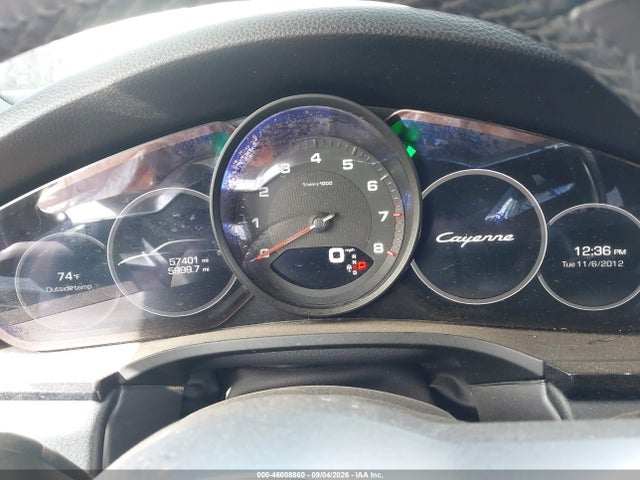 Продажа на аукционе авто 2019 Porsche Cayenne, vin: WP1AA2AY6KDA17705, номер лота: 46008860