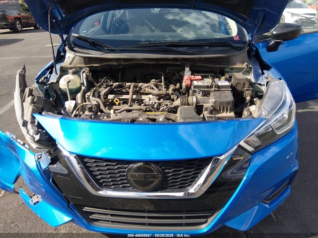 Продажа на аукционе авто 2020 Nissan Versa S Xtronic Cvt, vin: 3N1CN8DV6LL832200, номер лота: 46008867