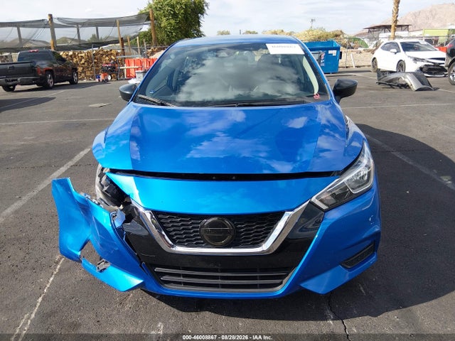 Продажа на аукционе авто 2020 Nissan Versa S Xtronic Cvt, vin: 3N1CN8DV6LL832200, номер лота: 46008867