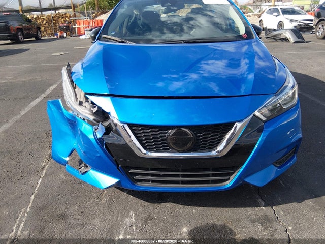 Продажа на аукционе авто 2020 Nissan Versa S Xtronic Cvt, vin: 3N1CN8DV6LL832200, номер лота: 46008867