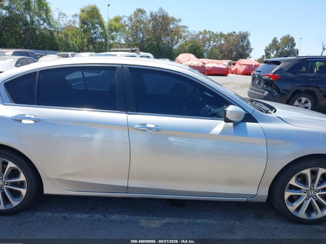 46008868 :رقم المزاد ، 1HGCR2F57EA016832 vin ، 2014 Honda Accord Sport مزاد بيع