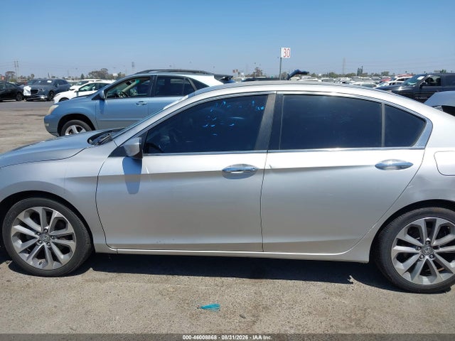 46008868 :رقم المزاد ، 1HGCR2F57EA016832 vin ، 2014 Honda Accord Sport مزاد بيع