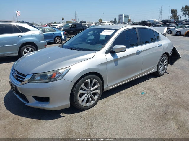 46008868 :رقم المزاد ، 1HGCR2F57EA016832 vin ، 2014 Honda Accord Sport مزاد بيع