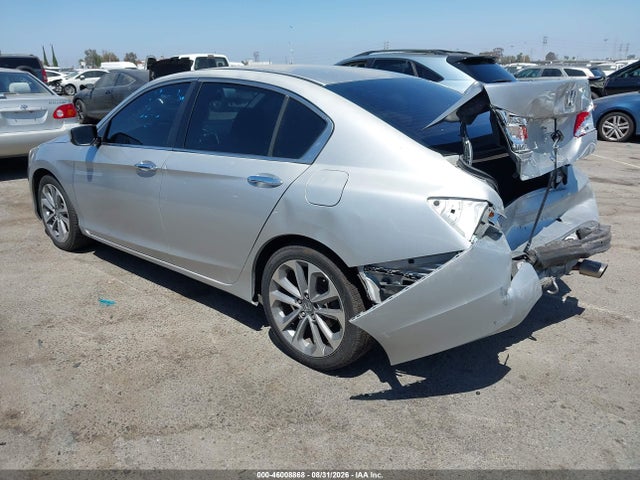 46008868 :رقم المزاد ، 1HGCR2F57EA016832 vin ، 2014 Honda Accord Sport مزاد بيع