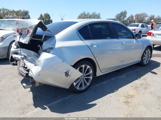 46008868 :رقم المزاد ، 1HGCR2F57EA016832 vin ، 2014 Honda Accord Sport مزاد بيع