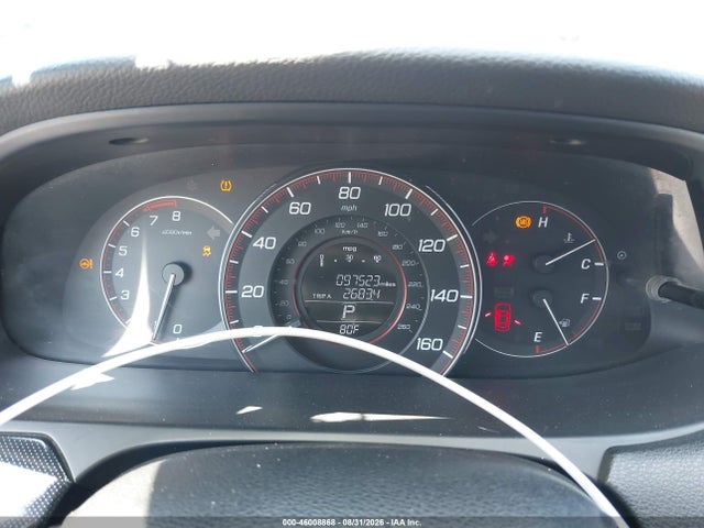 46008868 :رقم المزاد ، 1HGCR2F57EA016832 vin ، 2014 Honda Accord Sport مزاد بيع