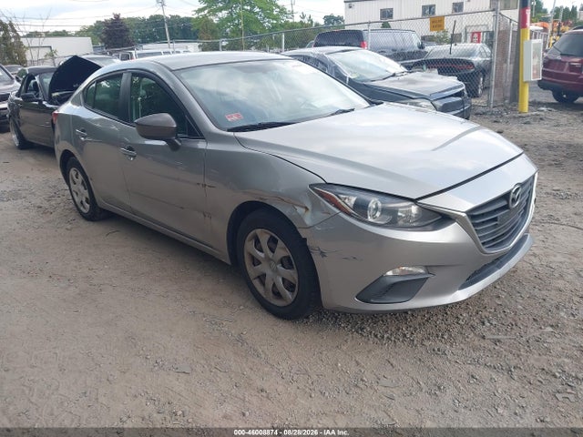 2015 Mazda Mazda3 I Sport მანქანა იყიდება აუქციონზე, vin: 3MZBM1U74FM133583, აუქციონის ნომერი: 46008874