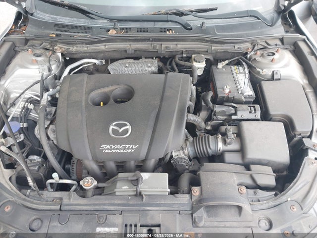 2015 Mazda Mazda3 I Sport მანქანა იყიდება აუქციონზე, vin: 3MZBM1U74FM133583, აუქციონის ნომერი: 46008874