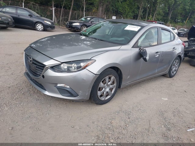 2015 Mazda Mazda3 I Sport მანქანა იყიდება აუქციონზე, vin: 3MZBM1U74FM133583, აუქციონის ნომერი: 46008874