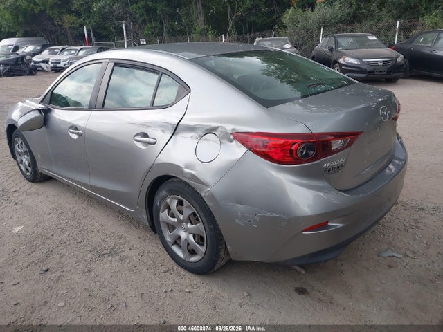 2015 Mazda Mazda3 I Sport მანქანა იყიდება აუქციონზე, vin: 3MZBM1U74FM133583, აუქციონის ნომერი: 46008874