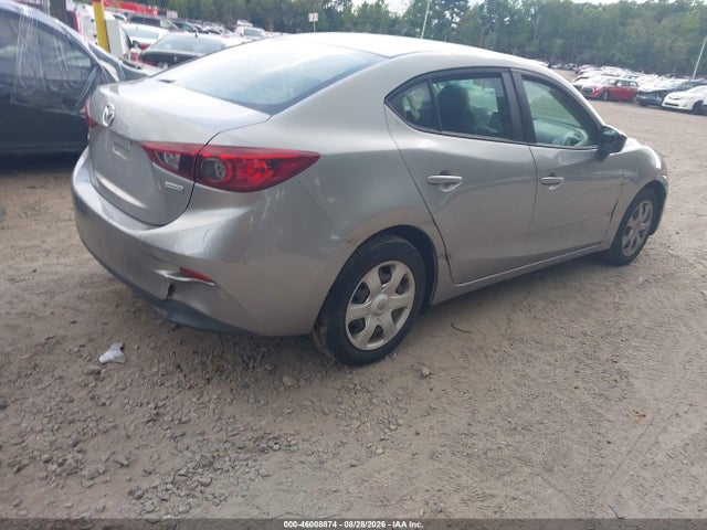 2015 Mazda Mazda3 I Sport მანქანა იყიდება აუქციონზე, vin: 3MZBM1U74FM133583, აუქციონის ნომერი: 46008874