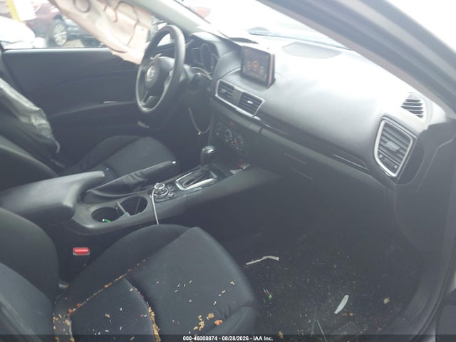 2015 Mazda Mazda3 I Sport მანქანა იყიდება აუქციონზე, vin: 3MZBM1U74FM133583, აუქციონის ნომერი: 46008874