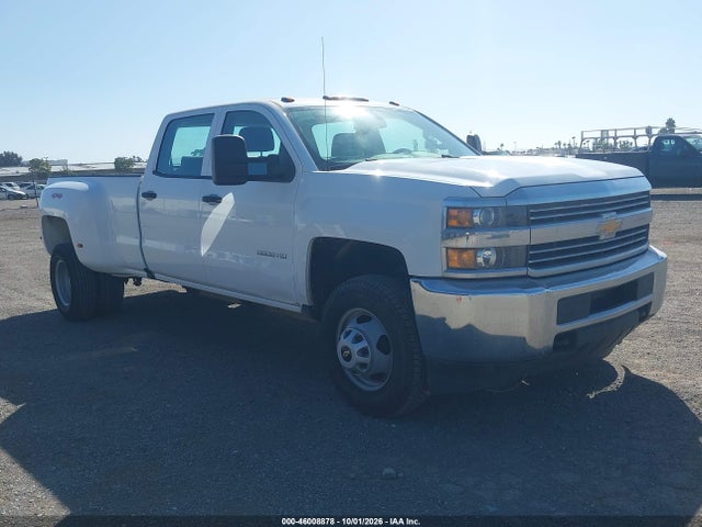 Продаж на аукціоні авто 2018 Chevrolet Silverado 3500hd Wt, vin: 1GC4KYCG8JF273575, номер лоту: 46008878