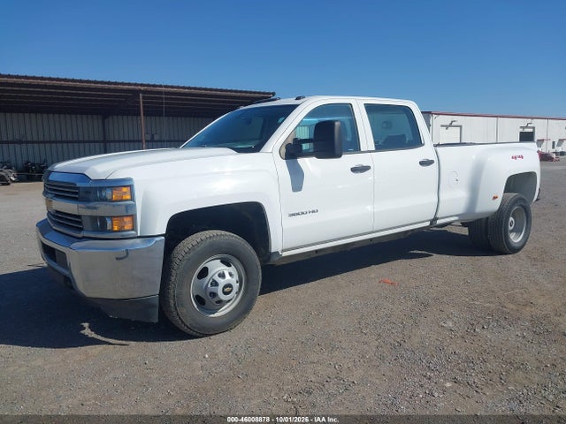 Продаж на аукціоні авто 2018 Chevrolet Silverado 3500hd Wt, vin: 1GC4KYCG8JF273575, номер лоту: 46008878