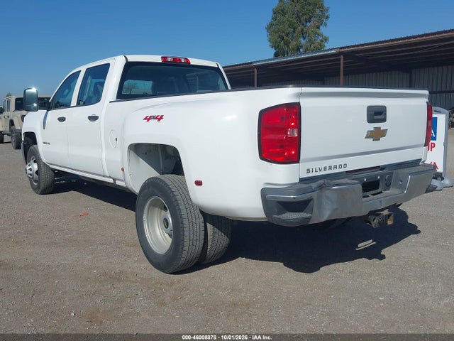 Продаж на аукціоні авто 2018 Chevrolet Silverado 3500hd Wt, vin: 1GC4KYCG8JF273575, номер лоту: 46008878