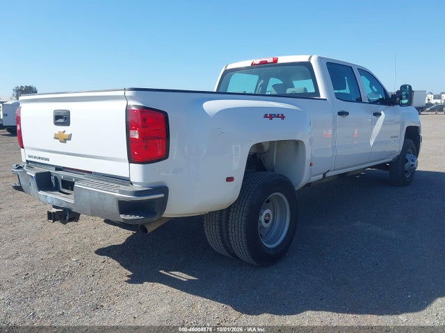 Продаж на аукціоні авто 2018 Chevrolet Silverado 3500hd Wt, vin: 1GC4KYCG8JF273575, номер лоту: 46008878