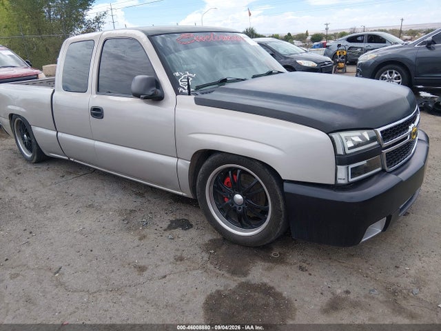 Aukcja sprzedaży 2006 Chevrolet Silverado 1500 Work Truck, vin: 1GCEC19XX6Z250580, numer aukcji: 46008880