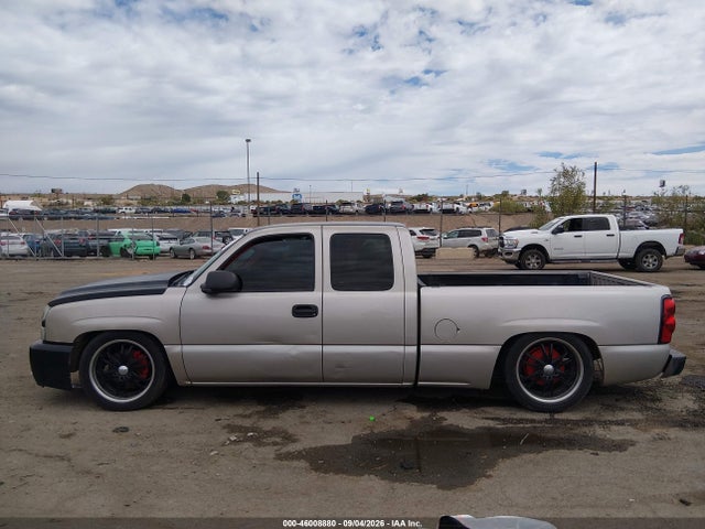 Aukcja sprzedaży 2006 Chevrolet Silverado 1500 Work Truck, vin: 1GCEC19XX6Z250580, numer aukcji: 46008880