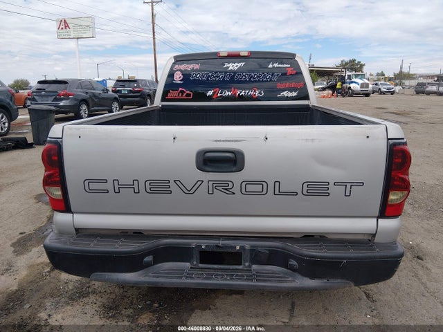 Aukcja sprzedaży 2006 Chevrolet Silverado 1500 Work Truck, vin: 1GCEC19XX6Z250580, numer aukcji: 46008880
