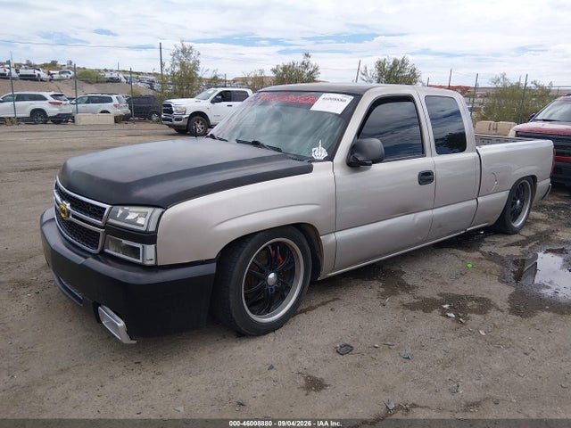 Aukcja sprzedaży 2006 Chevrolet Silverado 1500 Work Truck, vin: 1GCEC19XX6Z250580, numer aukcji: 46008880