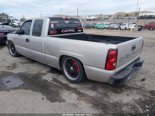 Aukcja sprzedaży 2006 Chevrolet Silverado 1500 Work Truck, vin: 1GCEC19XX6Z250580, numer aukcji: 46008880