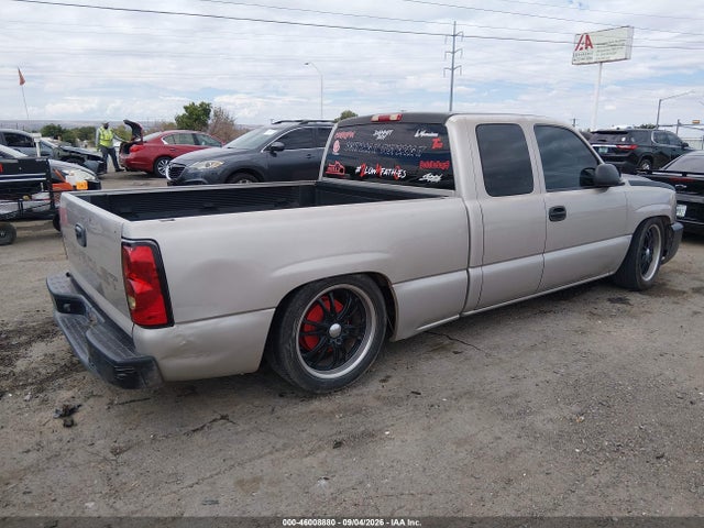 Aukcja sprzedaży 2006 Chevrolet Silverado 1500 Work Truck, vin: 1GCEC19XX6Z250580, numer aukcji: 46008880