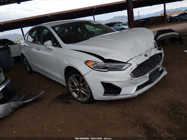 Продажа на аукционе авто 2020 Ford Fusion Sel, vin: 3FA6P0CD5LR217008, номер лота: 46008890