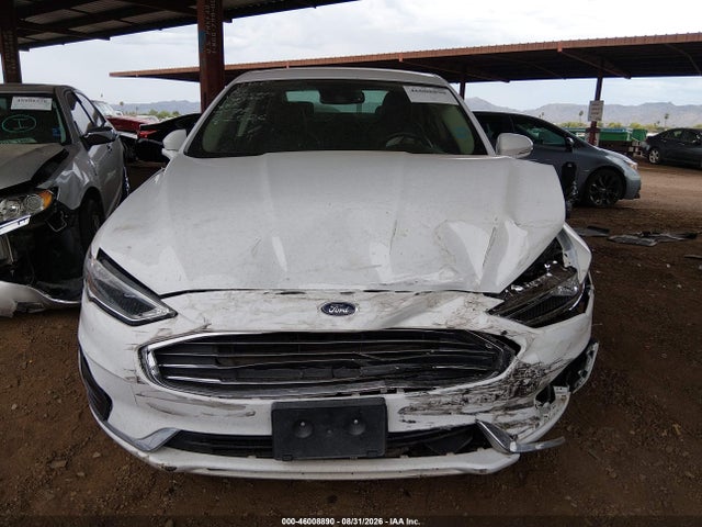 Продажа на аукционе авто 2020 Ford Fusion Sel, vin: 3FA6P0CD5LR217008, номер лота: 46008890