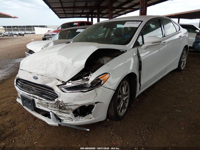 Продажа на аукционе авто 2020 Ford Fusion Sel, vin: 3FA6P0CD5LR217008, номер лота: 46008890