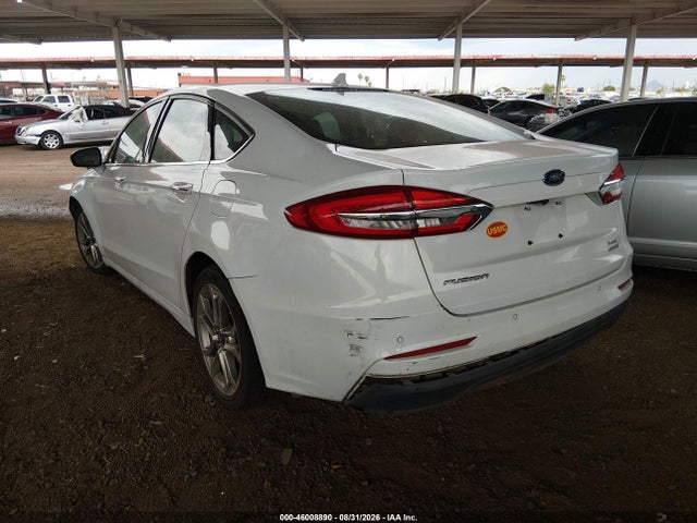Продажа на аукционе авто 2020 Ford Fusion Sel, vin: 3FA6P0CD5LR217008, номер лота: 46008890