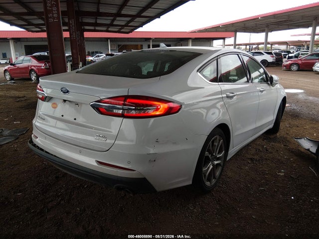 Продажа на аукционе авто 2020 Ford Fusion Sel, vin: 3FA6P0CD5LR217008, номер лота: 46008890